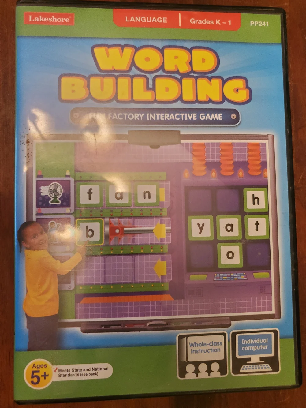 Word Building Kids Learning - PC Games
